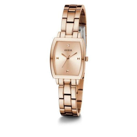 The Watch Boutique Guess Brilliant Rose Gold Tone Analog Ladies Watch GW0384L3