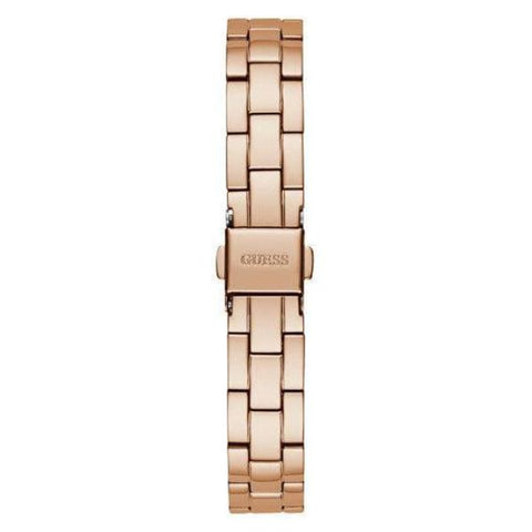 The Watch Boutique Guess Brilliant Rose Gold Tone Analog Ladies Watch GW0384L3