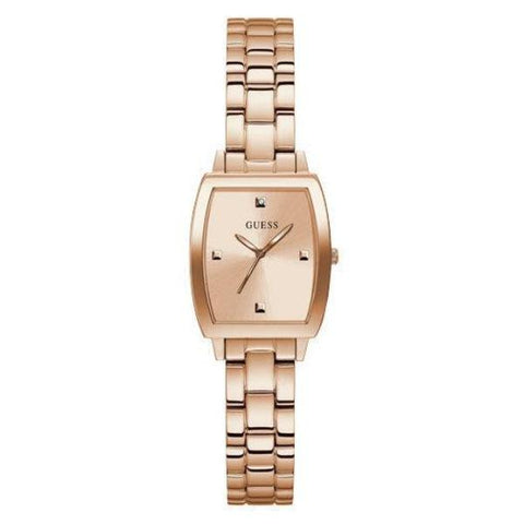 The Watch Boutique Guess Brilliant Rose Gold Tone Analog Ladies Watch GW0384L3