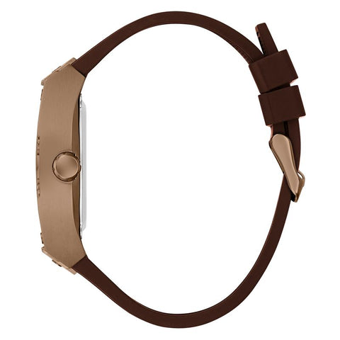 The Watch Boutique Guess Brown Coffee Automatic Luxury Watch