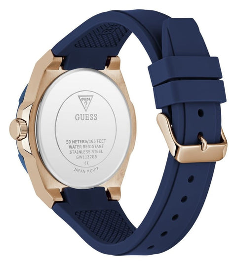 The Watch Boutique Guess Carver Men's Multifunction Watch Rose Gold