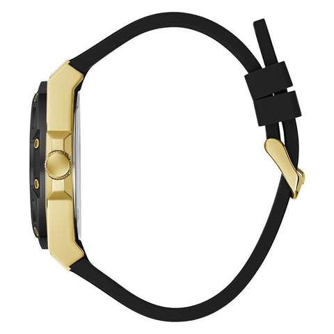 The Watch Boutique Guess Carver Multifunction Gold Men's Watch