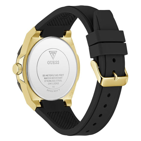 The Watch Boutique Guess Carver Multifunction Gold Men's Watch