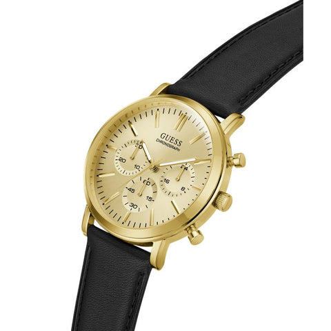 The Watch Boutique Guess Cassian Chronograph Gold Men's Watch