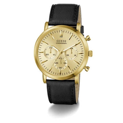 The Watch Boutique Guess Cassian Chronograph Gold Men's Watch