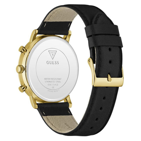 The Watch Boutique Guess Cassian Chronograph Gold Men's Watch