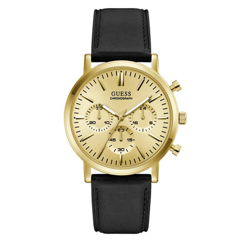 The Watch Boutique Guess Cassian Chronograph Gold Men's Watch