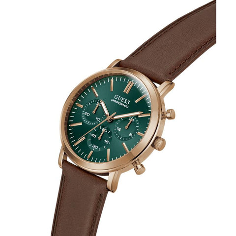 The Watch Boutique Guess Cassian Chronograph Rose Gold Men's Watch