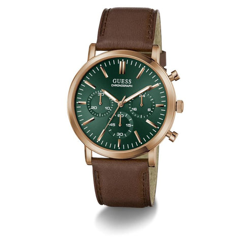 The Watch Boutique Guess Cassian Chronograph Rose Gold Men's Watch