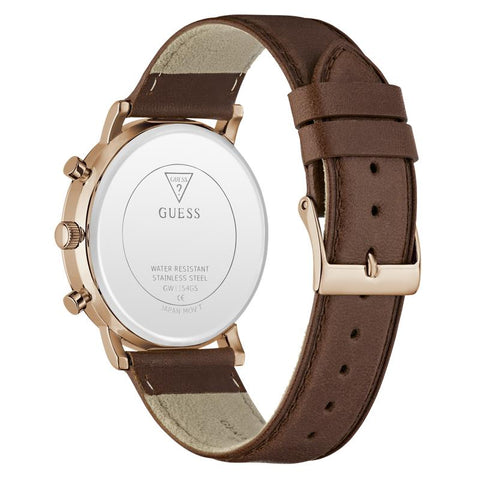 The Watch Boutique Guess Cassian Chronograph Rose Gold Men's Watch