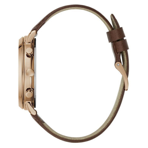 The Watch Boutique Guess Cassian Chronograph Rose Gold Men's Watch