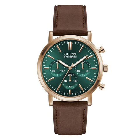 The Watch Boutique Guess Cassian Chronograph Rose Gold Men's Watch
