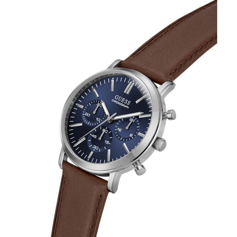 The Watch Boutique Guess Cassian Chronograph Silver Men's Watch