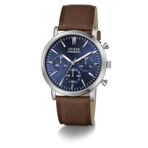The Watch Boutique Guess Cassian Chronograph Silver Men's Watch