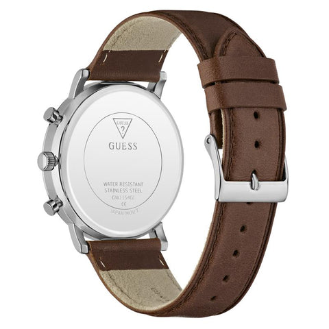 The Watch Boutique Guess Cassian Chronograph Silver Men's Watch