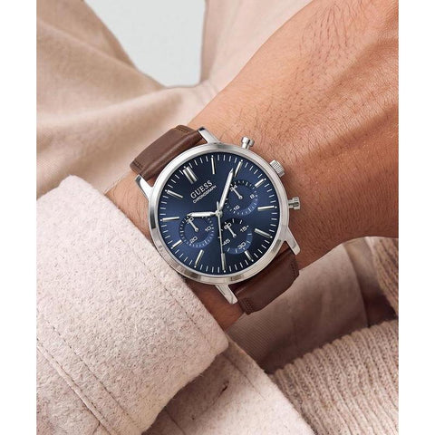 The Watch Boutique Guess Cassian Chronograph Silver Men's Watch