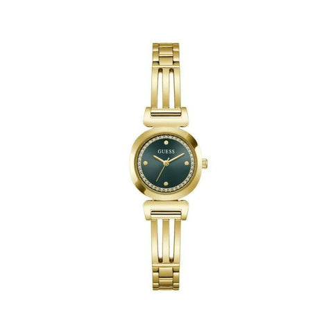 Guess Cecelia Women's Square Watch Gold Case