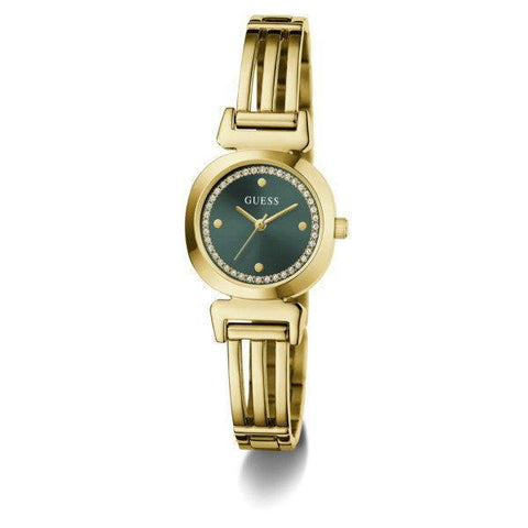Guess Cecelia Women's Square Watch Gold Case