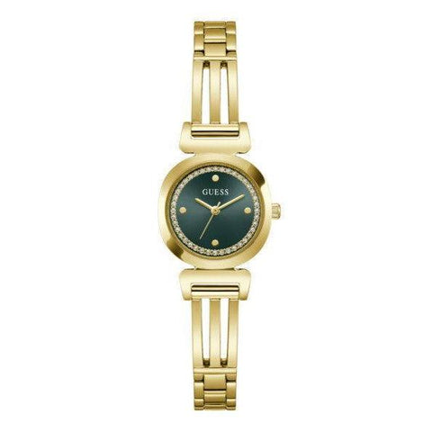 Guess Cecelia Women's Square Watch Gold Case
