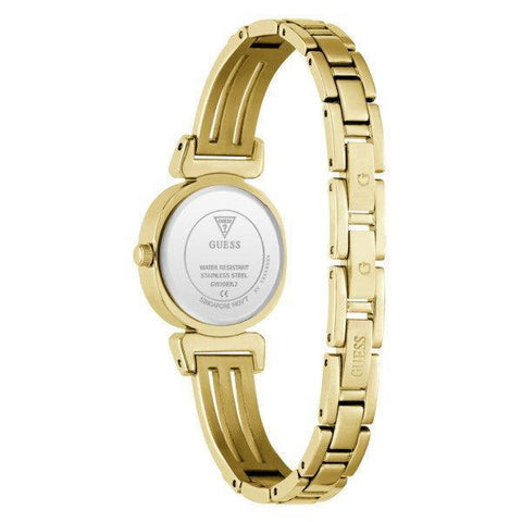 Guess Cecelia Women's Watch Gold Case