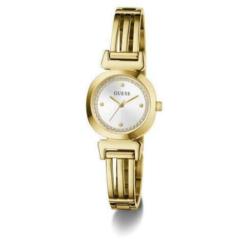 Guess Cecelia Women's Watch Gold Case