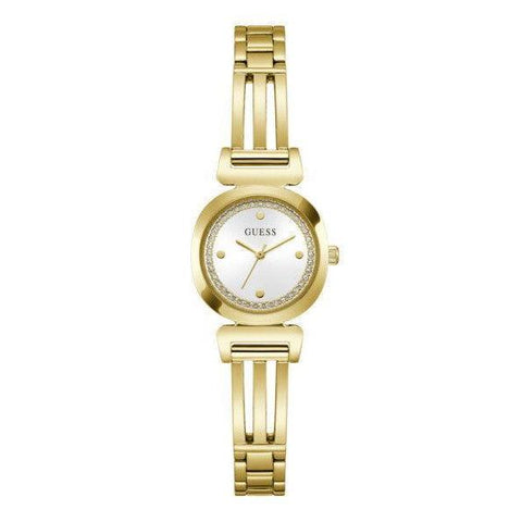 Guess Cecelia Women's Watch Gold Case