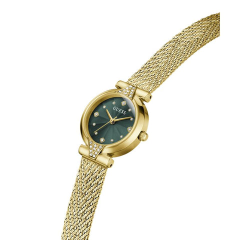 Guess Cecelia Women's Watch Gold Tone