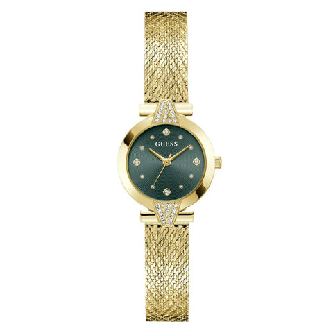 Guess Cecelia Women's Watch Gold Tone