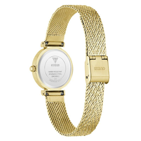 Guess Cecelia Women's Watch Gold Tone