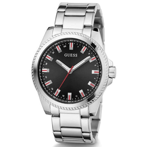 The Watch Boutique Guess Champ Black Dial Analog Watch