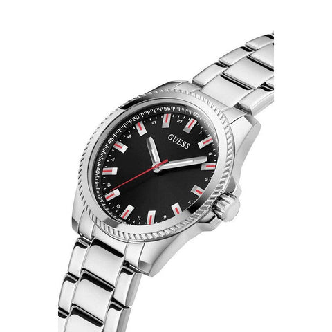 The Watch Boutique Guess Champ Black Dial Analog Watch