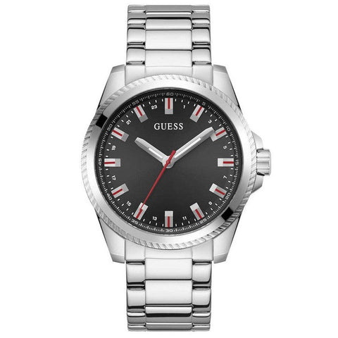 The Watch Boutique Guess Champ Black Dial Analog Watch