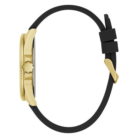 The Watch Boutique Guess Champ Black and Gold Watch GW0639G2