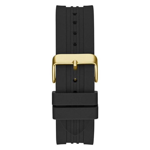 The Watch Boutique Guess Champ Black and Gold Watch GW0639G2