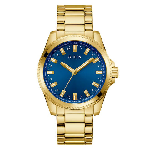 The Watch Boutique Guess Champ Blue Dial Analog Watch