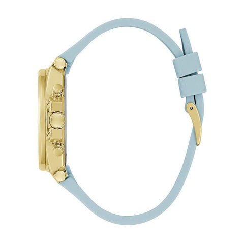 The Watch Boutique Guess Charisma Champagne Dial Multifunction Watch