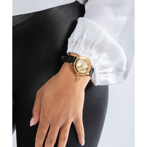 The Watch Boutique Guess Charmed Champagne Dial Analog Watch