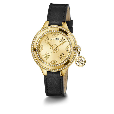 The Watch Boutique Guess Charmed Champagne Dial Analog Watch