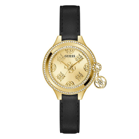 The Watch Boutique Guess Charmed Champagne Dial Analog Watch