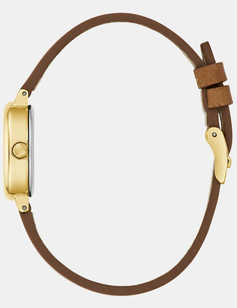 The Watch Boutique Guess Chic Petite Gold-Tone Ladies Analog Watch