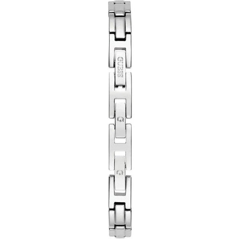 The Watch Boutique Guess Chloe Silver Dial Analogue Watch