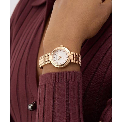 The Watch Boutique Guess Elegant Rose Gold Tone Analog Watch