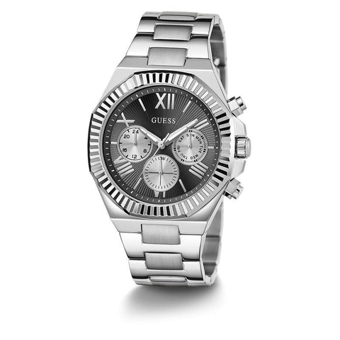The Watch Boutique Guess Equity Black Dial Multifunction Watch