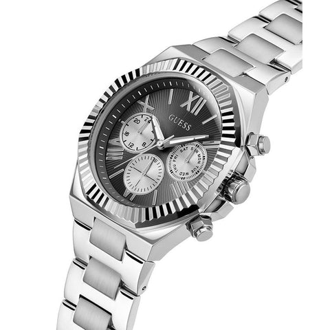 The Watch Boutique Guess Equity Black Dial Multifunction Watch
