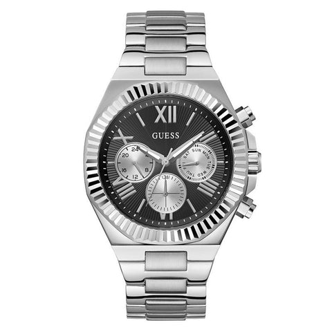 The Watch Boutique Guess Equity Black Dial Multifunction Watch
