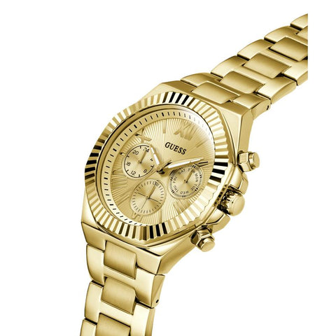 The Watch Boutique Guess Equity Multifunction Gold Men's Watch