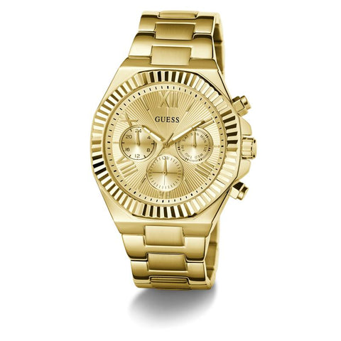 The Watch Boutique Guess Equity Multifunction Gold Men's Watch