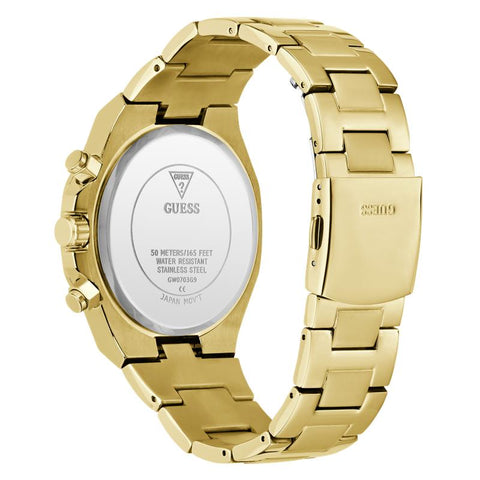 The Watch Boutique Guess Equity Multifunction Gold Men's Watch