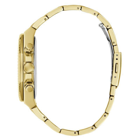 The Watch Boutique Guess Equity Multifunction Gold Men's Watch