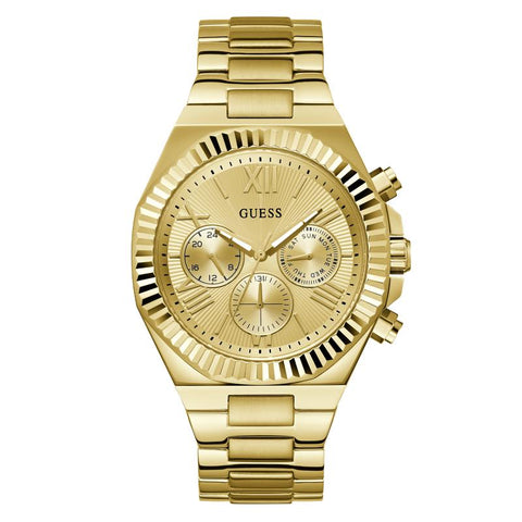 The Watch Boutique Guess Equity Multifunction Gold Men's Watch